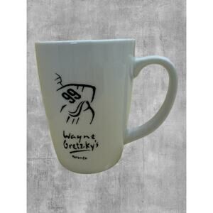 Wayne Gretzky’s Toronto Restaurant Coffee Mug 99 Logo The Great One NHL Hockey